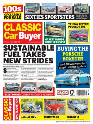 Classic Car Buyer - Magazine